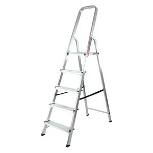 Matrix Стремянка усиленная, 5 ступеней, алюминиевая, Россия, 9771477