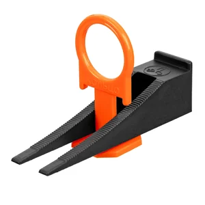 СИБРТЕХ Комплект зажим и клин для системы выравнивания плитки СВП Кольцо, 40/40 шт. в пакете 88111