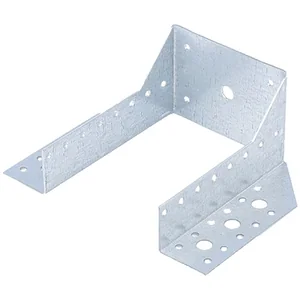 Сибртех Опора бруса раскрытая, 2 мм, OBR R-50 х 107 х 76 мм, цинк Россия 46529