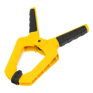 Denzel Струбцина клещеобразная, усиленная 100 х 80 мм, двухкомпонентные рукоятки 20798