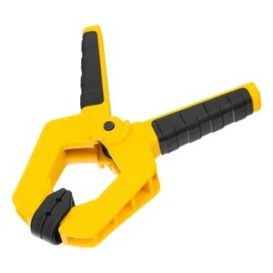 Denzel Струбцина клещеобразная, усиленная 65 х 50 мм, двухкомпонентные рукоятки 20796