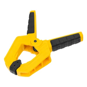 Denzel Струбцина клещеобразная, усиленная 50 х 35 мм, двухкомпонентные рукоятки 20795