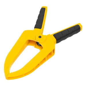 Denzel Струбцина клещеобразная, удлиненная 50 х 80 мм двухкомпонентные рукоятки 20789