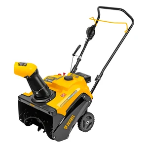 Denzel Бензиновая снегоуборочная машина SB 460 E, 99cc, эл.старт, шнек SnowCrusher 97649