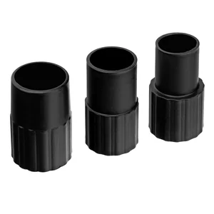 Denzel Комплект адаптеров для подключения пылесоса к электроинструменту 32-35-38 мм 28218