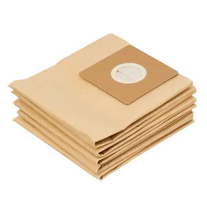 Denzel Комплект мешков одноразовых для пылесоса Denzel SVC15, LVC15 5 шт. 28213