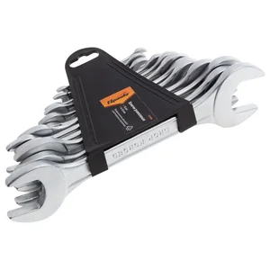 Sparta Набор ключей рожковых, 6 х 32 мм, 12 шт, хромированные 152945