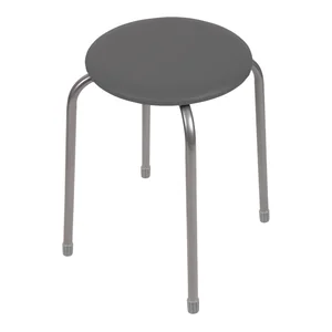 НИКА Табурет Эконом ТЭ2/С СЕРЫЙ