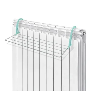 НИКА Сушилка 65 см для белья на батарею СБ5-65П/с СЕРЫЙ