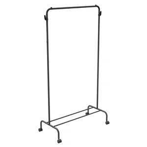 НИКА Вешалка гардеробная ВГ2/Ч ЧЕРНЫЙ