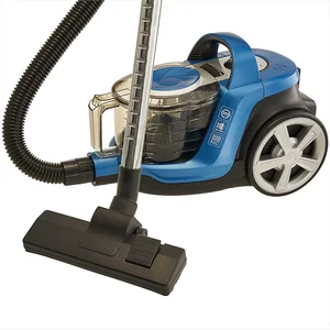 DELTA Пылесос без мешка для сбора пыли СУПЕРЦИКЛОН 2800 Вт LUX DE-3502 синий