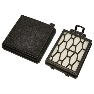 DELTA Набор фильтров для пылесоса 2 предмета LUX DE-3501F, подходят для пылесоса Delta Lux DE-3501