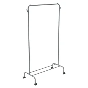НИКА Вешалка гардеробная ВГ2/С СЕРЫЙ