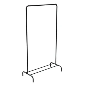 НИКА Вешалка гардеробная ВГ1/Ч ЧЕРНЫЙ