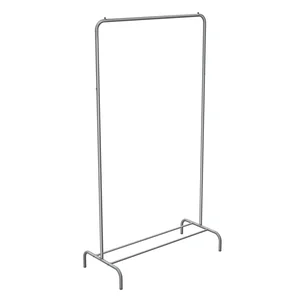 НИКА Вешалка гардеробная ВГ1/С СЕРЫЙ