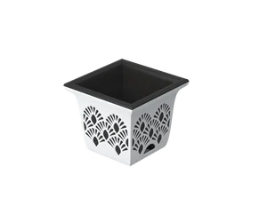 Альт-Пласт Система кашпо ЛОТОС 3,5л 20см (ящик д/растений с сист прикорневого полива) АП 148