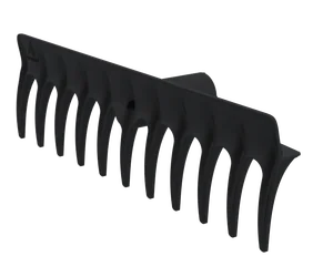 Альт-Пласт Грабли 11-ти зубые сад. б/черенка 37*10,5*8,5 Агроном Премиум АП 138