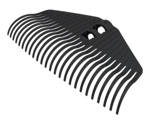 Альт-Пласт Грабли 25-ти зубые веерные б/черенка 41,5*21*6,5 Агроном Премиум АП 134