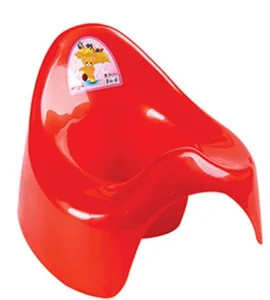 DD STYLE Горшок детский Комфорт 11111 КРАСНЫЙ