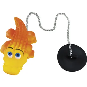 Mallony Пробка для ванной декоративная Крокодил. 970056-SK