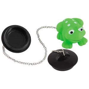 Mallony Пробка для ванной декоративная Лягушка. 970057-SK