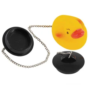 Mallony Пробка для ванной декоративная Уточка. 970058-SK