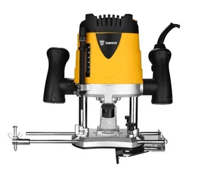 DEKO Фрезер DKR1900, 16000-30000 ходов/мин, 8 и 12 мм 063-4222