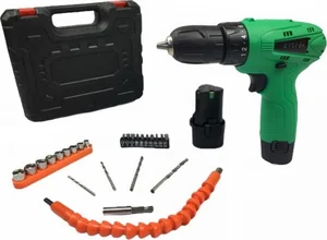 Zitrek Дрель аккумуляторная Green 12 PRO (12В, Li-ion аккум.) 063-4073