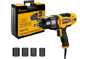 DEKO Гайковерт сетевой ударный DKIW1100, 1100 Вт, 550 Нм 063-3004