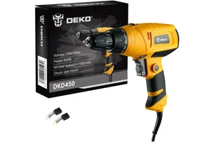 DEKO Дрель-шуруповерт сетевая DKD450 063-4280