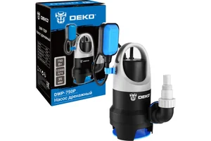 DEKO Насос дренажный DWP-750P (поплавок, 220В) 076-0515