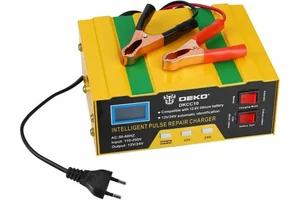 DEKO Зарядное устройство DKCC10, 12/24В, 10А 051-8053