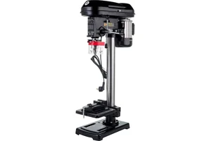 Zitrek Станок сверлильный DP-116 (220В/600Вт/12скор/D16мм) с тисками 067-4012