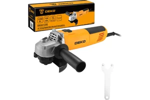 DEKO Углошлифовальная машина DKAG1250, 125мм, 1250 Вт 063-4174