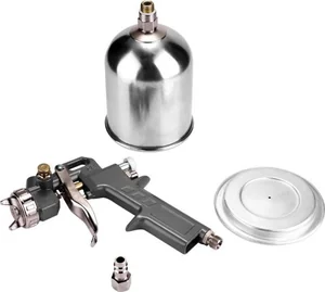 DEKO Краскопульт пневматический с верхним бачком DKSG01 (500 мл, металл)