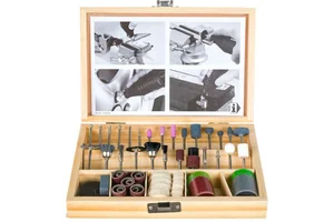 DEKO Набор насадок для гравера DH100 (100 предметов) в кейсе 065-0783