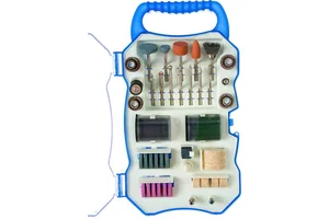 DEKO Набор насадок для гравера DH82 (82 предмета) в кейсе 065-0781