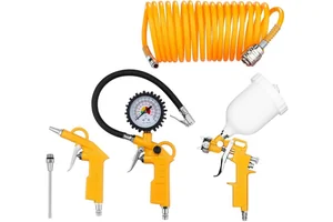 DEKO Набор пневмоинструмента DKPT04 (4 предмета) 018-0916