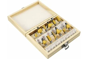 DEKO Набор фрез 12 предметов RBS12 065-0726