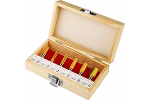 DEKO Набор фрез DH06-1 (8 мм, 6 предметов) 065-0788