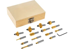 DEKO Набор фрез DH16 (8 мм, 16 предметов) 065-0790