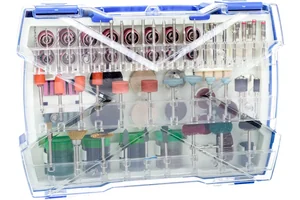 DEKO Насадки для гравера в наборе 268 предметов DH01 065-0746