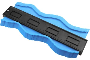 DEKO Шаблон для перенесения контуров 10 (250мм) TEM03, синий 065-0576