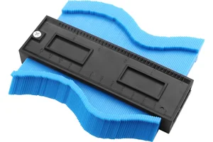 DEKO Шаблон для перенесения контуров 5 (125мм ) TEM01, синий 065-0574