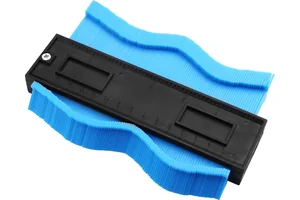 DEKO Шаблон для перенесения контуров DEKO 6 (150мм) синий 065-0575