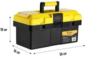 DEKO Ящик для инструментов DKTB24 (36x16x18см) 065-0829