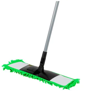 Mallony Швабра для пола с насадкой из микрофибры Mop Clean Лапша. 310475-SK