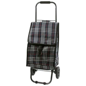 Mallony Тележка с сумкой D203ECO Tartan, 30 кг. 002250-SK