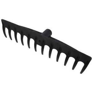 Mallony Грабли садовые без черенка Агроном Премиум МАКС (12 зубьев, 42*10,5*8см) АП 133. 332009-SK