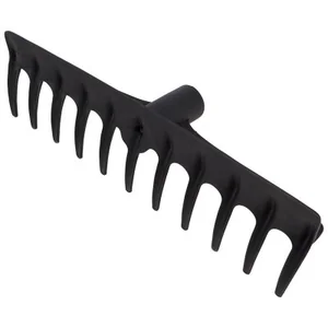 Mallony Грабли садовые без черенка Агроном Премиум (11 зубьев, 37*10,5*8,5см) АП 138. 332008-SK